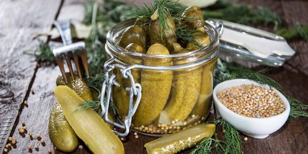 تصویر 1 از قیمت خرید خیارشور تخمیری سحر + فروش ویژه